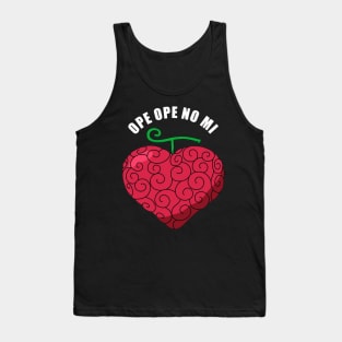 Ope Ope no Mi Devil Fruit Tank Top